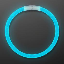 Glow bracelet aqua tube of 100