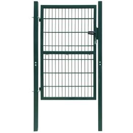 2d fence gate (single) green 41.7"x74.8"