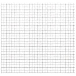 Crimped garden wire fence stainless steel 39.4"x33.5" 1.2"x1.2"x0.1"