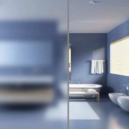 Window film frosted grey 3'x164' pvc