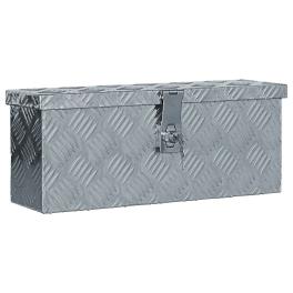 Aluminum box 19.1"x5.5"x7.9" silver