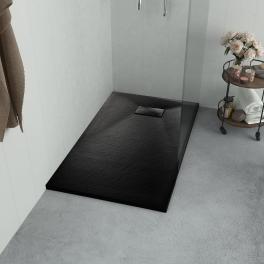 Shower base tray smc black 39.4"x31.5"
