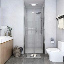 Shower door clear esg 37.8"x74.8"