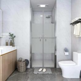 Shower door half frosted esg 37.8"x74.8"