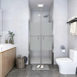 Shower door half frosted esg 39.8"x74.8"