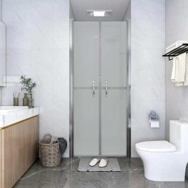 Shower door frosted esg 31.9"x74.8"