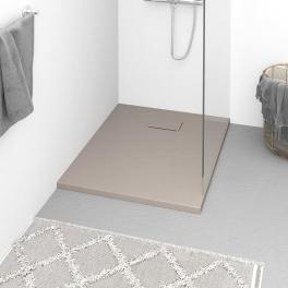 Shower base tray smc brown 35.4"x27.6"