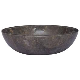 Sink gray Ø27.6"x4.7" marble