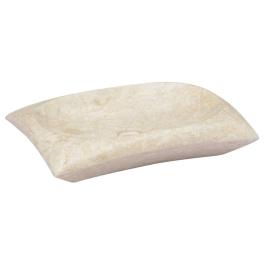 Sink cream 19.7"x13.8"x3.9" marble