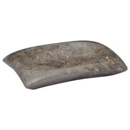 Sink gray 19.7"x13.8"x3.9" marble