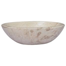 Sink cream 20.9"x15.7"x5.9" marble