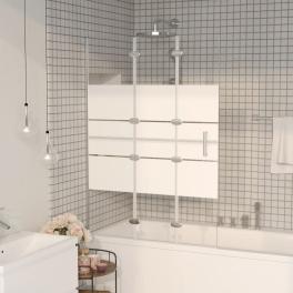Folding shower enclosure esg 39.4"x55.1" white