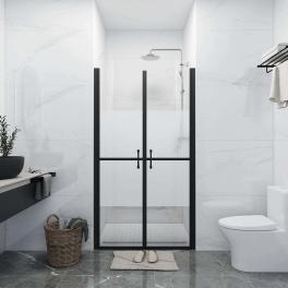 Shower door half frosted esg (38.6"-39.8")x74.8"