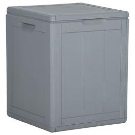 Storage box grey 100% polypropylene medium storage box