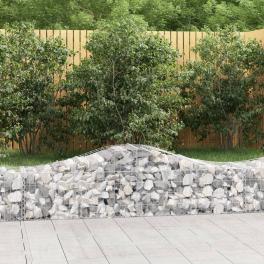 Gabion basket galvanized silver galvanized iron