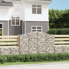 Gabion basket silver galvanized iron extra large gabion basket