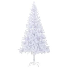 Christmas tree white pvc, steel large foldable