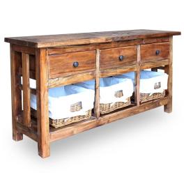 Sideboard natural wood