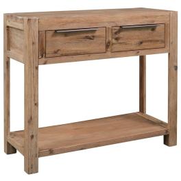 Console table brown