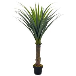 Fake plant green plastic large decorative inlays fake plant