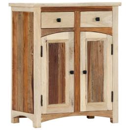 Side cabinet 23.6"x11.8"x29.5" solid reclaimed wood