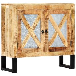 Sideboard 31.5"x11.8"x29.9" solid wood mango