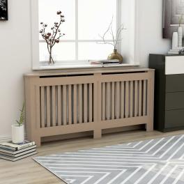 Radiator cover 67.7"x7.5"x31.9" mdf