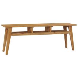 Tv cabinet natural solid teak wood tv cabinet rectangular