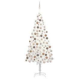 Christmas tree white pe (polyethylene), steel, plastic large