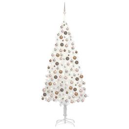 Christmas tree white pe (polyethylene), steel, plastic large