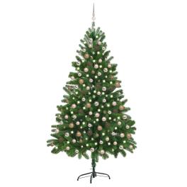 Christmas tree green pe (polyethylene) large ornaments