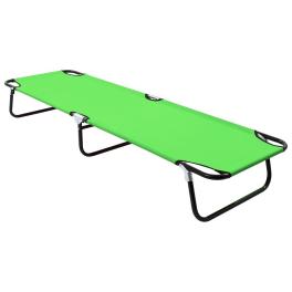 Sun lounger green