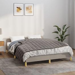 Weighted blanket gray