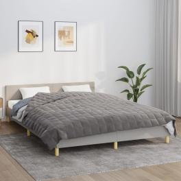Weighted blanket grey