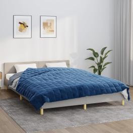 Weighted blanket blue