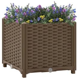 Raised bed 15.7"x15.7"x15" polypropylene