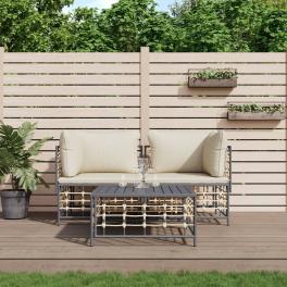 Garden lounge set anthracite