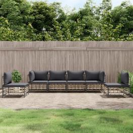 Garden lounge set anthracite