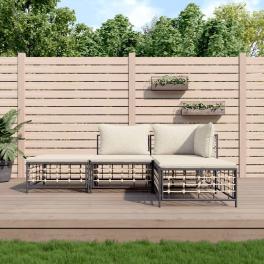 Garden lounge set anthracite
