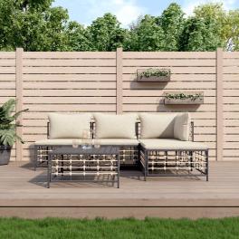 Garden lounge set anthracite