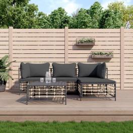 Garden lounge set anthracite