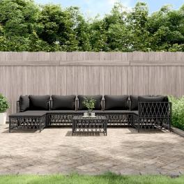 Garden lounge set anthracite
