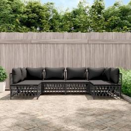Garden lounge set anthracite