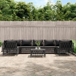 Garden lounge set anthracite