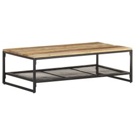 Coffee table reclaimed color solid reclaimed wood, iron medium