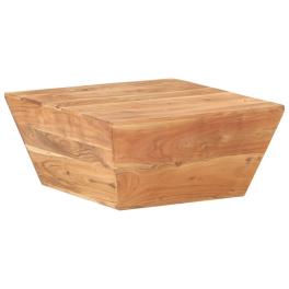 Coffee table natural acacia wood solid acacia wood medium durable