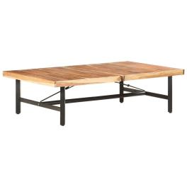 Coffee table natural acacia wood color
