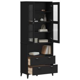 Highboard black