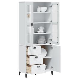 Highboard white