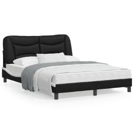 Bed frame black and white